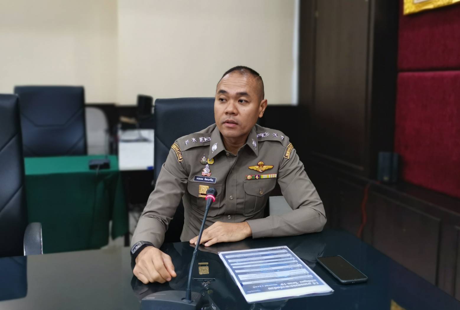 คืบหน้าตำรวจยิงตัวตายคาห้องพักย่านหลักสี่