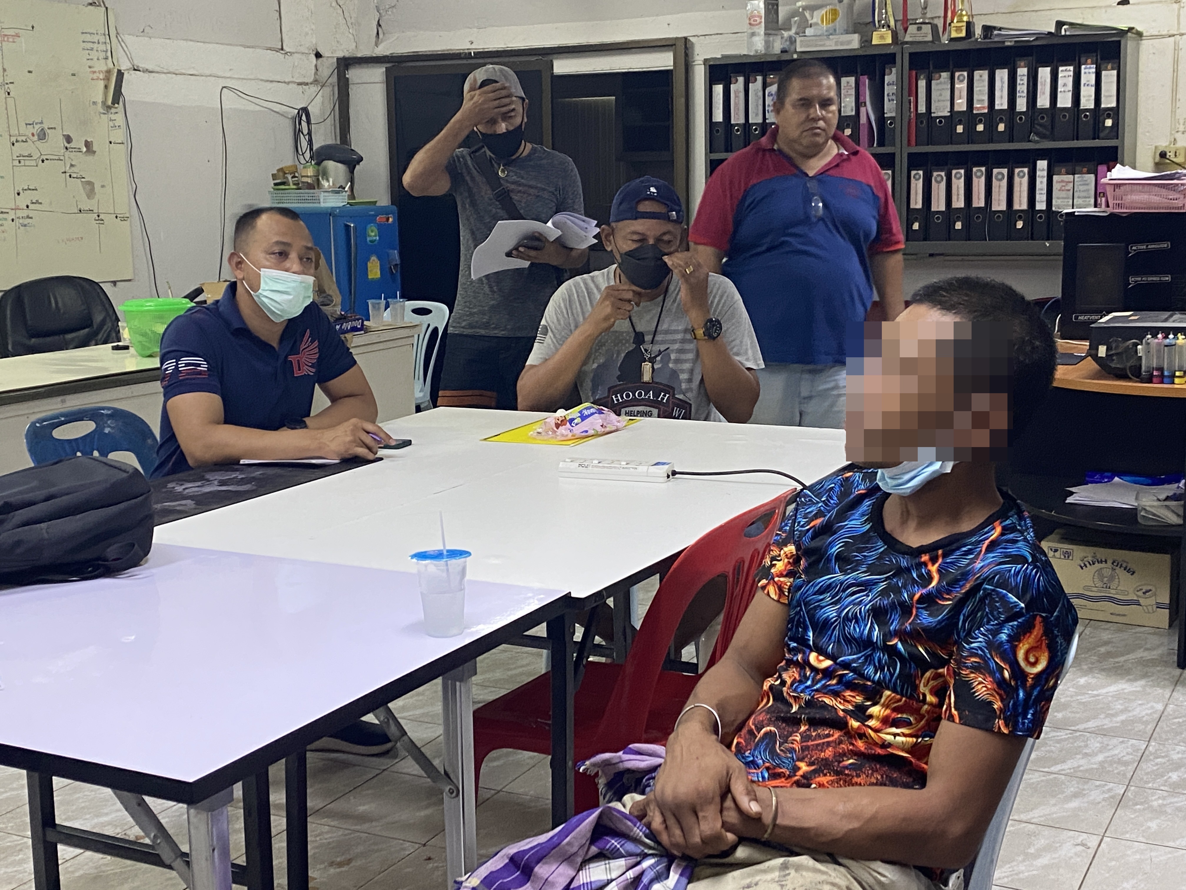 ย่องมอบตัว! "เด็กวัด" ก่อเหตุฆ่าทุบหัวในอารามดัง อ.หาดใหญ่ อ้างผู้ตายวางแผนชวนเพื่อนมาปล้นพระ