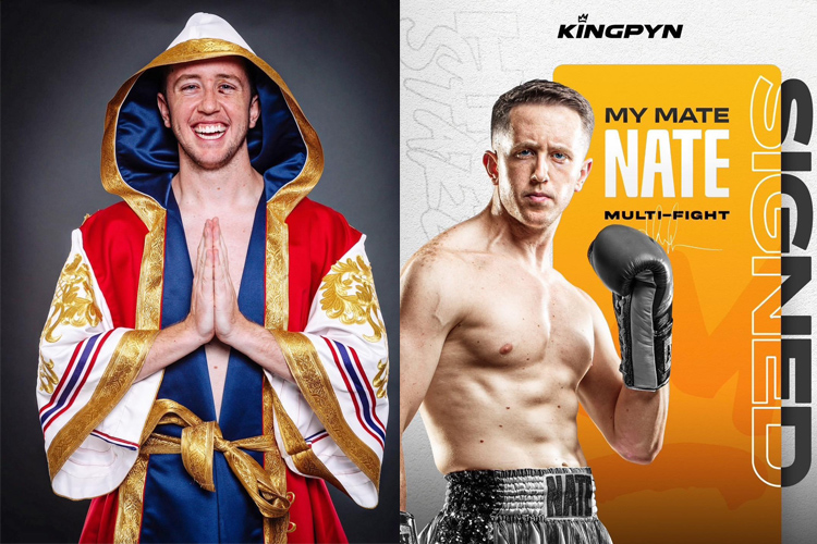 เรื่องราวดีๆ !! เนท My Mate Nate ร่ายความรู้สึกก่อนขึ้นชกเวที เน็ตไอดอลดัง จากทั้งโลก