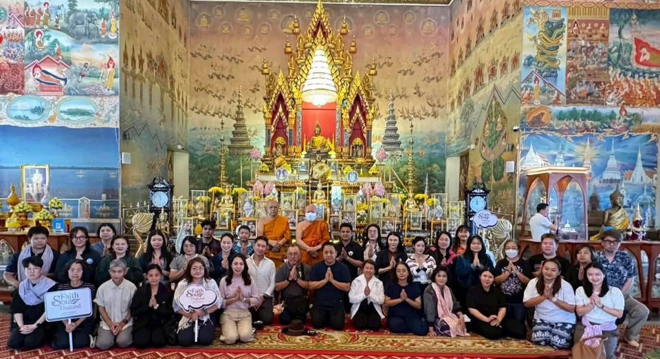 วธ.จัดโครงการ “เส้นทางแห่งศรัทธา” สัมผัสคุณค่าวิถีไท–ไทย หนุนท่องเที่ยวเชิงคุณภาพ