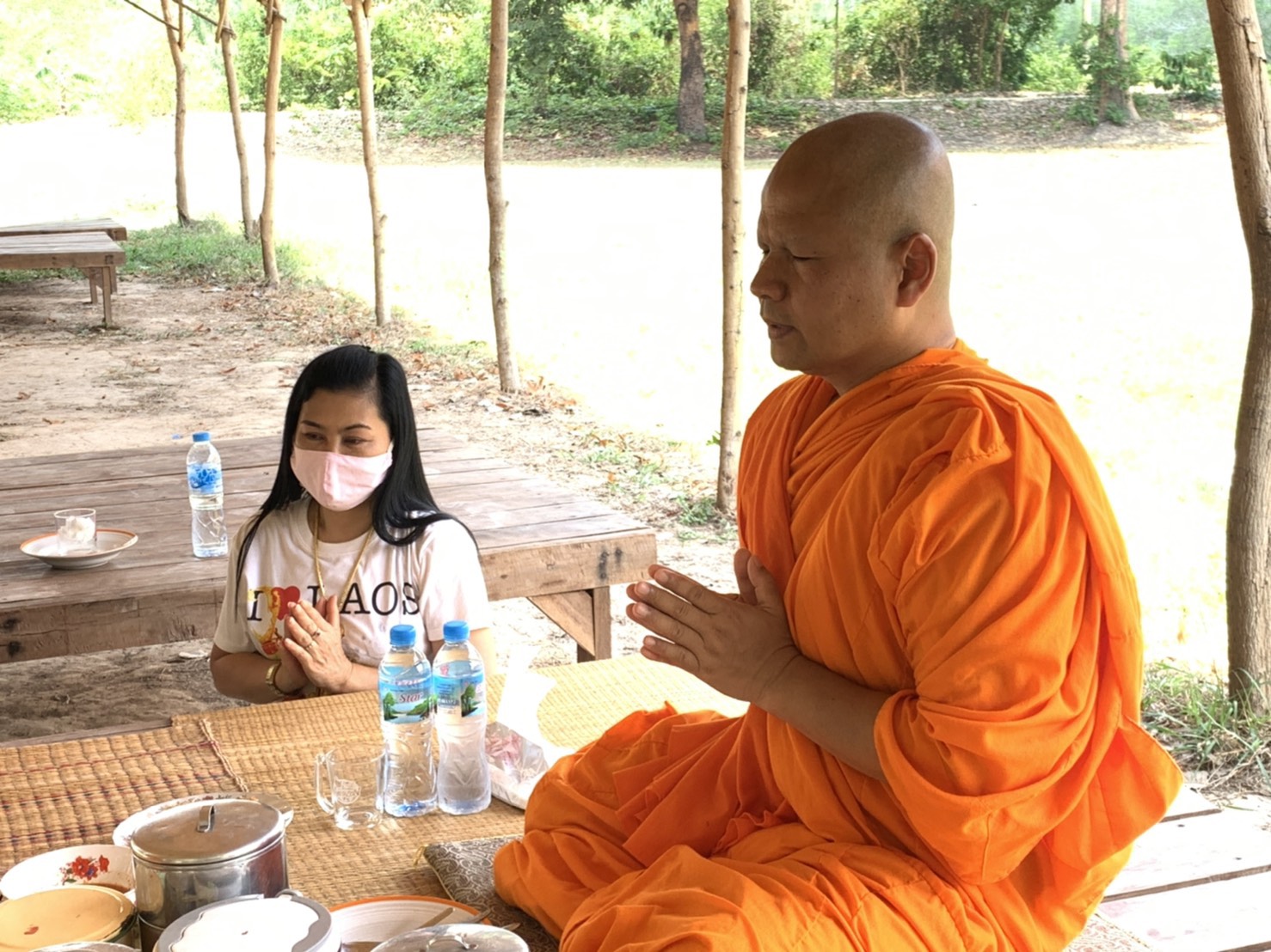 เจ้าคุณวัดปากน้ำสหรัฐอเมริกาหลบภัยโควิด-19 เรียนป.เอกและพัฒนาวัดบ้านเกิดที่ศรีสะเกษ สร้างกุฏิพระถวายสมเด็จพระมหารัชมังคลาจารย์