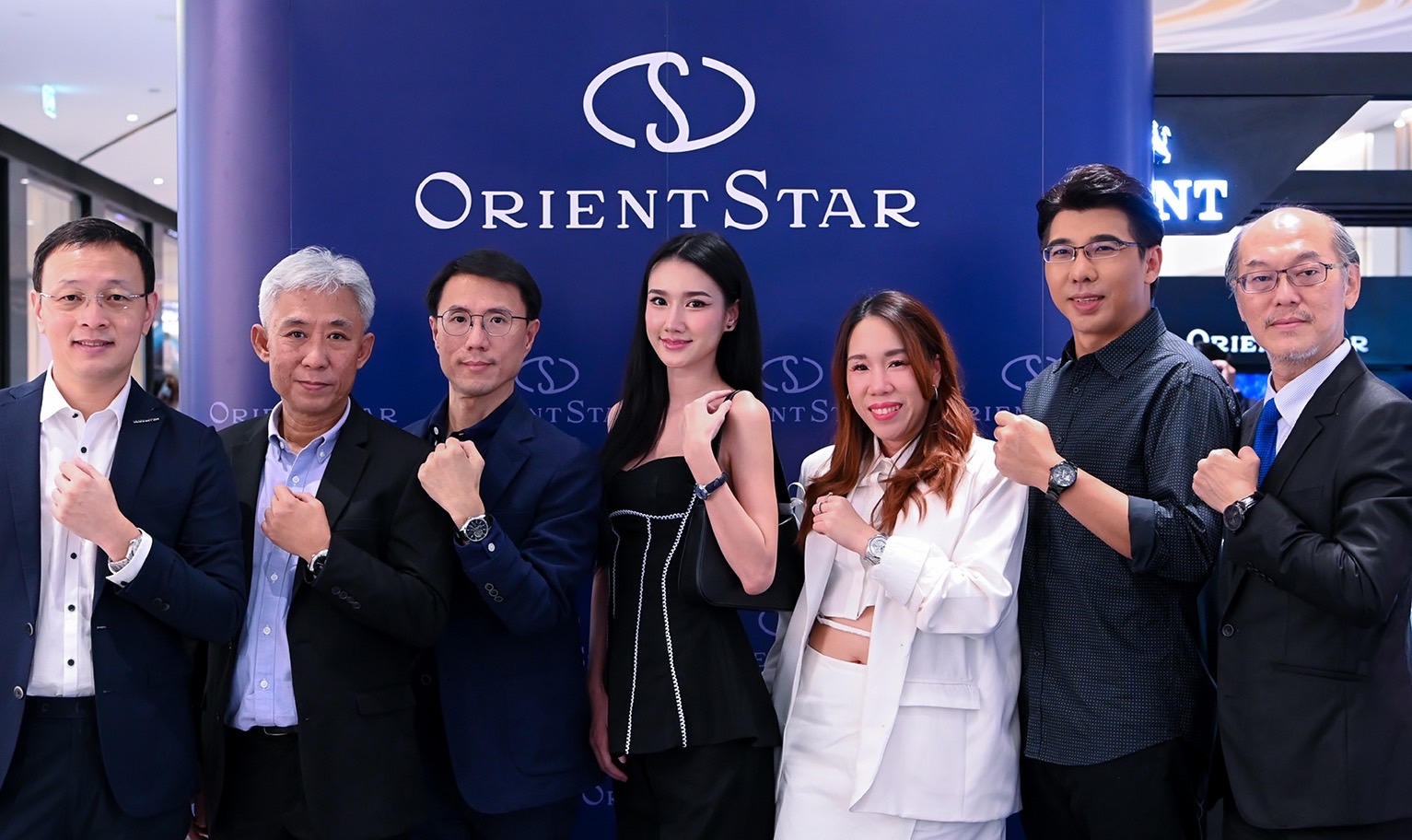 'ORIENT STAR'จัดงานเปิดตัวนาฬิกาคอลเลคชั่นใหม่ ในงาน Siam Paragon Watch & Jewelry Expo 2024