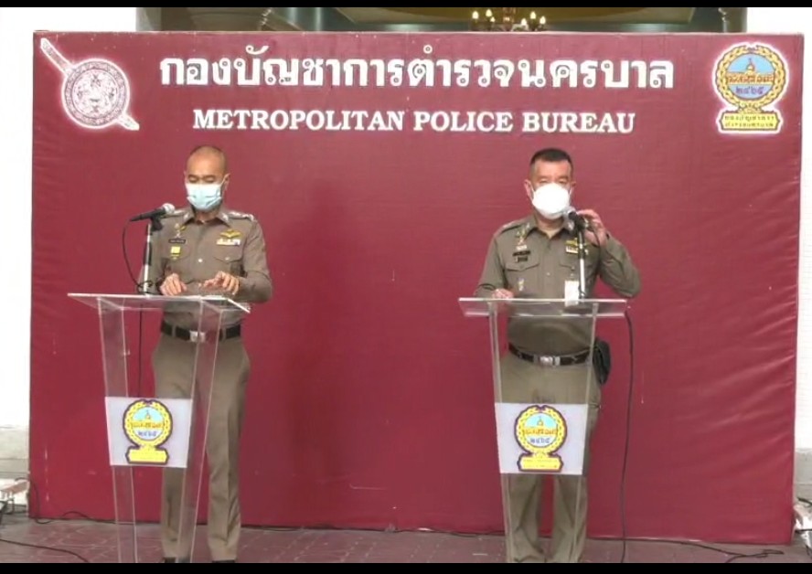 ตำรวจประชุมหามาตรการป้องกันผู้ก่อเหตุที่อ้างว่าเป็นผู้ที่อาศัยอยู่ในแฟลตดินแดง ก่อความวุ่นวายและสร้างสถานการณ์ 
