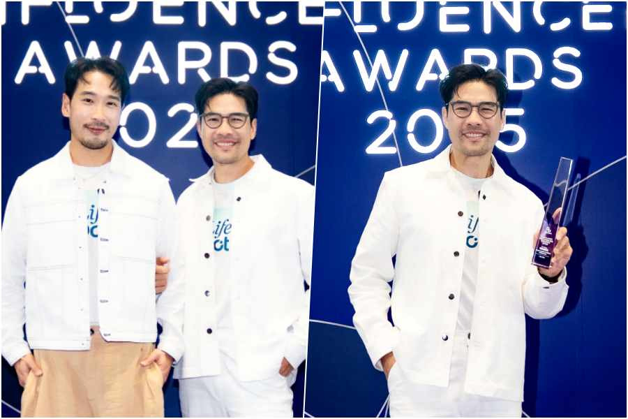 "วู้ดดี้" สุดภูมิใจ! ช่อง Life Dot คว้ารางวัลใหญ่ Thailand Influencer Awards 2025 สะท้อนพลังคอนเทนต์คุณภาพ