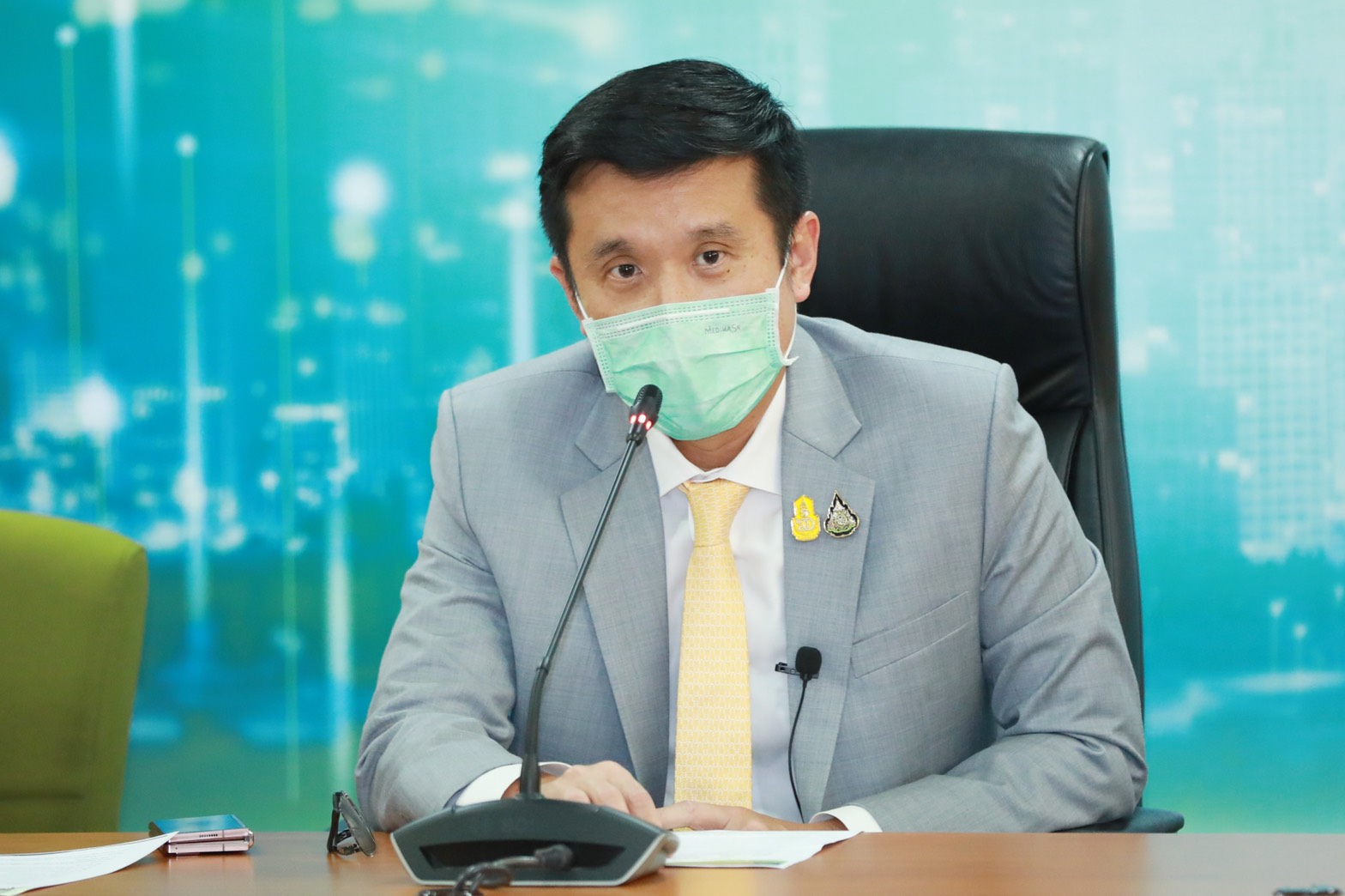 DES ลุยอุดช่องโหว่ สธ.  โดน“แฮกเกอร์” เจาะข้อมูลคนไข้