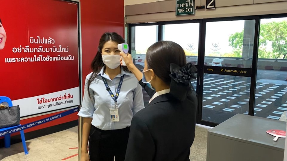 'สนามบินขอนแก่น'พร้อมเปิดให้บริการตามปกติด้วยมาตรการคุมเข้มโควิด-19