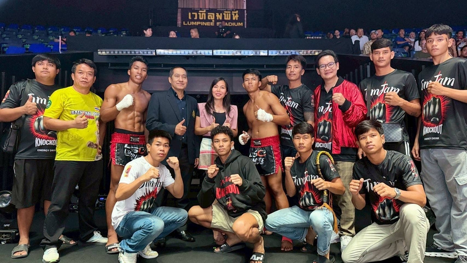 จิ้มแจ่ม ไทยแลนด์ ดันมวยไทยลุยลุมพินี น็อกสวย “มาดามพิม” ปั้นแชมป์โลกเยาวชน
