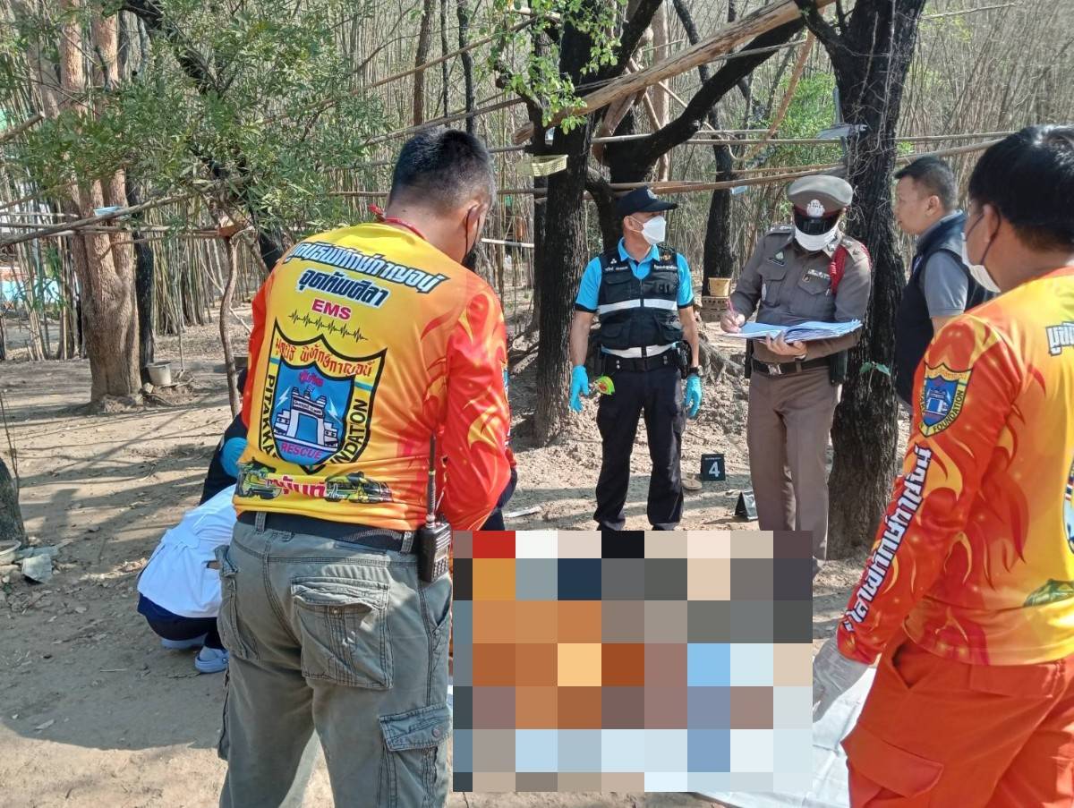 สลด!หลวงพ่อวัย 68 ปีสำนักสงฆ์กาญจนบุรีกระทำอัตวินิบาตกรรมมรณภาพในป่าละเมาะหน้ากุฎิเหตุเพราะโรครุมเร้า