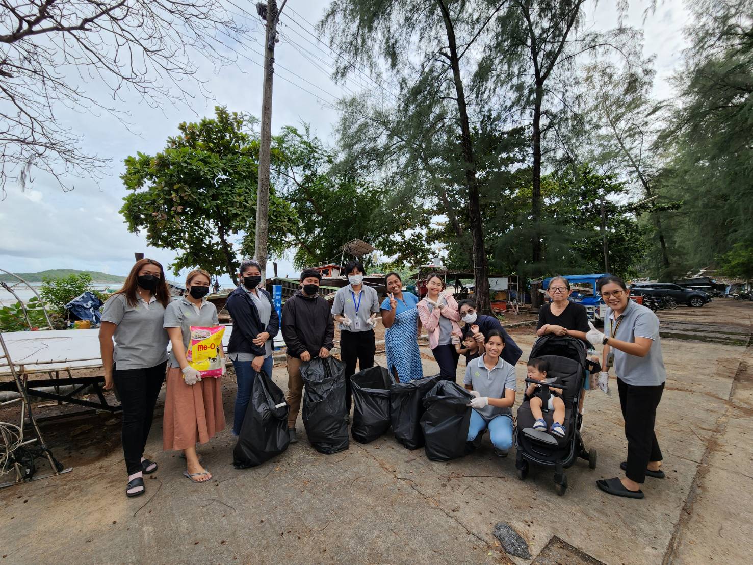 TITLE รวมพลเก็บขยะคืนความสวยใสสู่ชายหาดราไวย์ จ.ภูเก็ต 