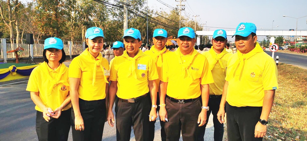 ผู้ว่าฯพิจิตรจับมือแขวงทางหลวงจัดกิจกรรมจิตอาสาลดมลภาวะฝุ่นPM2.5