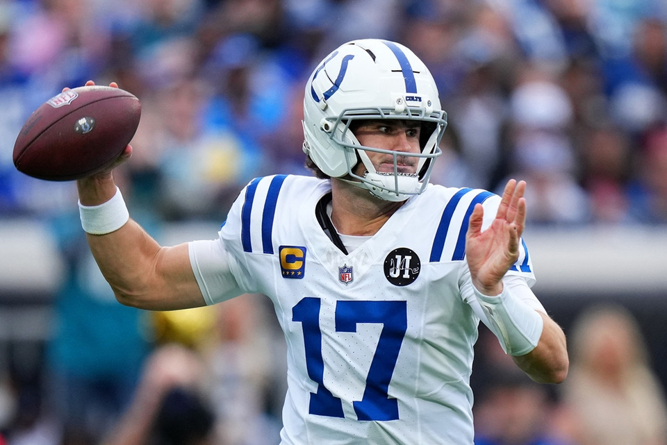 "โจนส์" คัมแบ็ก! ฟื้นเอ็นร้อยหวายฉีก กลับมาซ้อมขว้าง ลุ้นคืนสนาม NFL