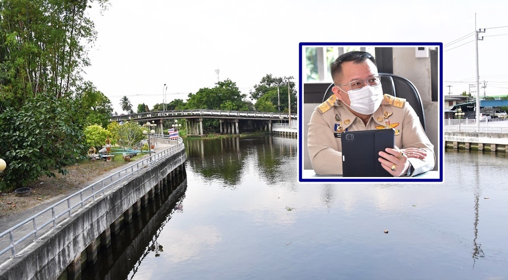 กรมชลฯ วางมาตรการเร่งด่วน แก้ปัญหาน้ำเค็มรุกแม่น้ำท่าจีน 