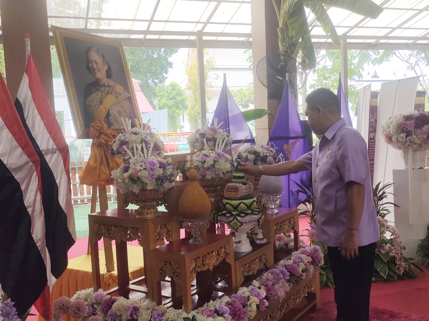 ชัยนาทจัดเทศน์มหาชาติเวสสันดรชาดกเฉลิมพระเกียรติสมเด็จพระกนิษฐาธิราชเจ้า 