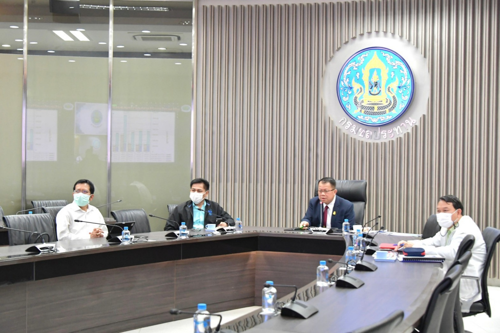 กรมชลฯ จัดสรรน้ำตามแผน พร้อมวางมาตรการรับมือสถานการณ์น้ำในอนาคต
