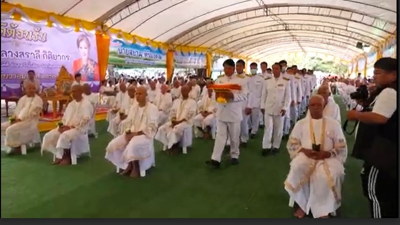รองประธานสภาวัฒนธรรมนครราชสีมาชวนบวชเฉลิมพระเกียรติพระบาทสมเด็จพระบรมชนกาธิเบศรฯ 