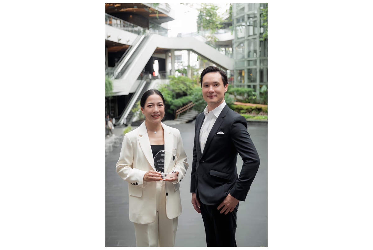 เมกาบางนา และวิคตอรี่ พาร์ทเนอร์ส คว้ารางวัลสนามแข่งขันยอดเยี่ยม THE BEST VENUE OF THE YEAR ในรายการ 3X3.EXE PREMIER
