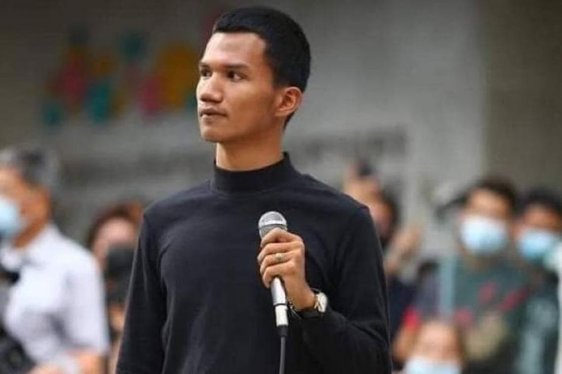  ศาลอาญาให้ประกัน "ไมค์" คดี 112 โพสต์หมิ่นสถาบัน  เเต่ยังไม่ได้ปล่อยตัวติดคดีอื่นหลายสำนวน