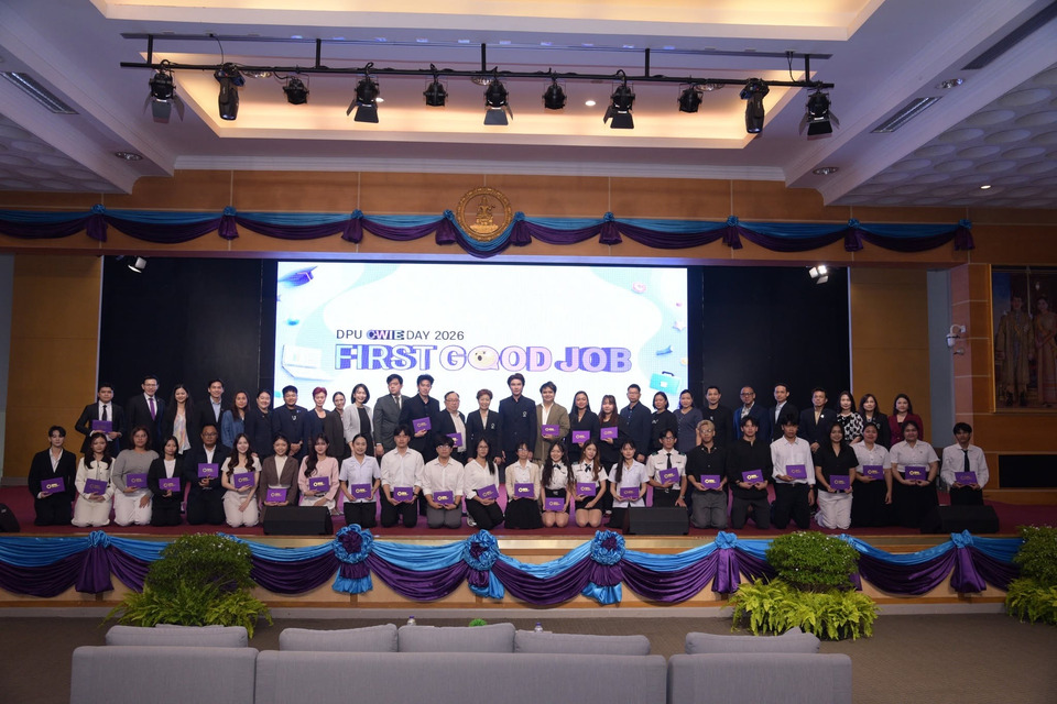 DPU เปิดโลกเรียนรู้ผ่านงานจริง คว้า 6 รางวัล ต่อยอดทักษะอุตสาหกรรมการบิน