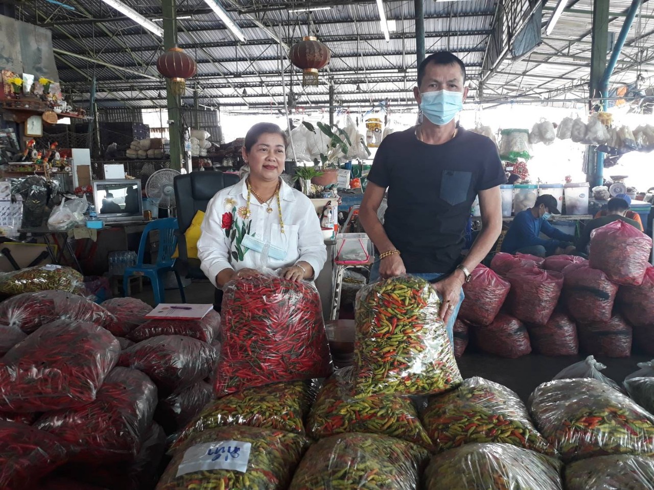 พริกสดอุดรโหด​  แม่ค้าโอดแพงสุดในรอบ 33 ปี