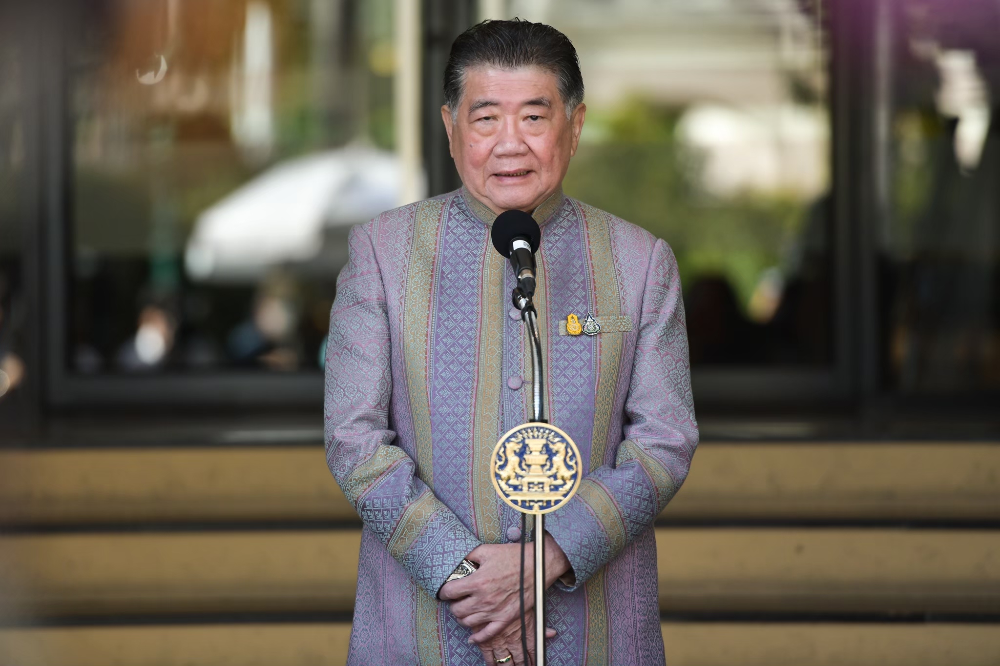 "ภูมิธรรม"ชี้เป็นหน้าที่"ฝ่ายความมั่นคง"พิจารณาอารักขา"ผู้นำ"หลังเกิดเหตุ"ทรัมป์"ถูกลอบยิง
