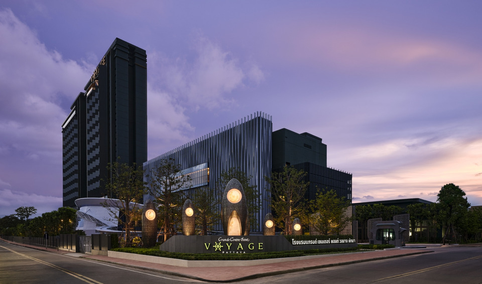 Grande Centre Point Voyage Pattaya เปิดตัวครั้งแรกในไทย นิยามใหม่ Integrated Destination Hotel เตรียมเปิด 1 ต.ค. 2569