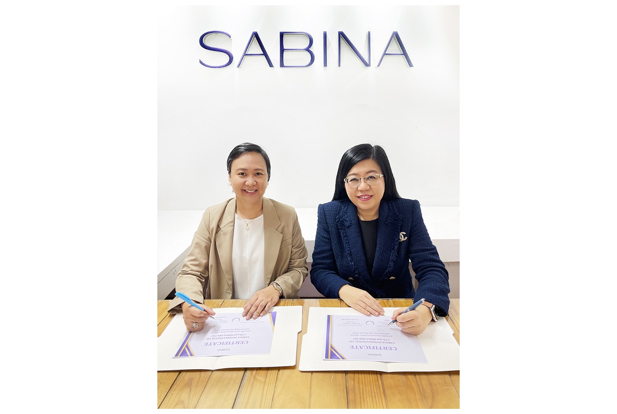 SABINA ปิดดีลซื้อ ‘โมดา’ ฟิลิปปินส์ รุกถือหุ้น 77% ปูพรมวางสินค้า 44 ร้านค้าในห้างชั้นนำทั่วประเทศภายในสิ้นปี 66