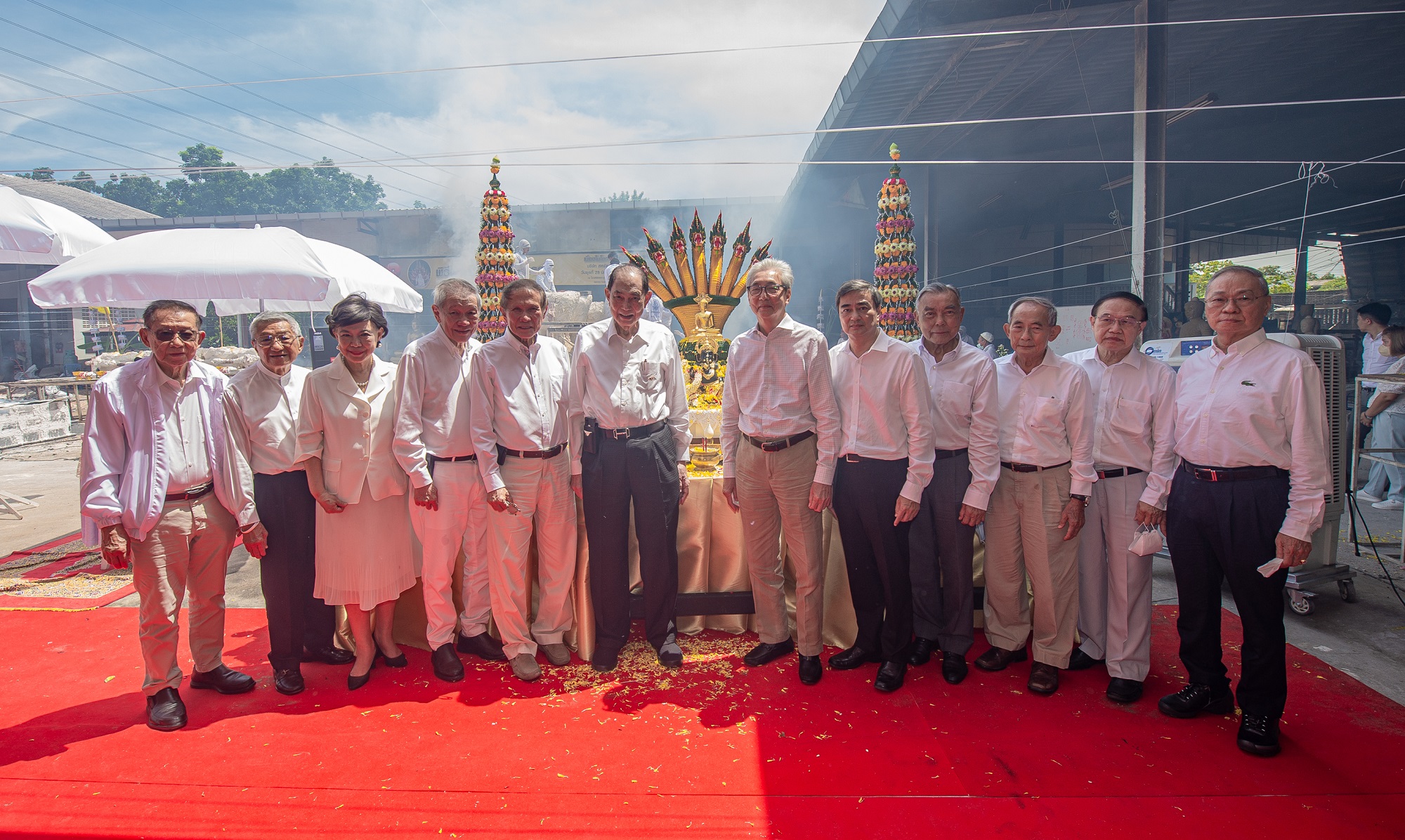 เครือสหพัฒน์ จัดพิธีเททองหล่อพระพุทธรูป ร่วมถวายเป็นพุทธบูชาและสืบทอดพระพุทธศาสนา