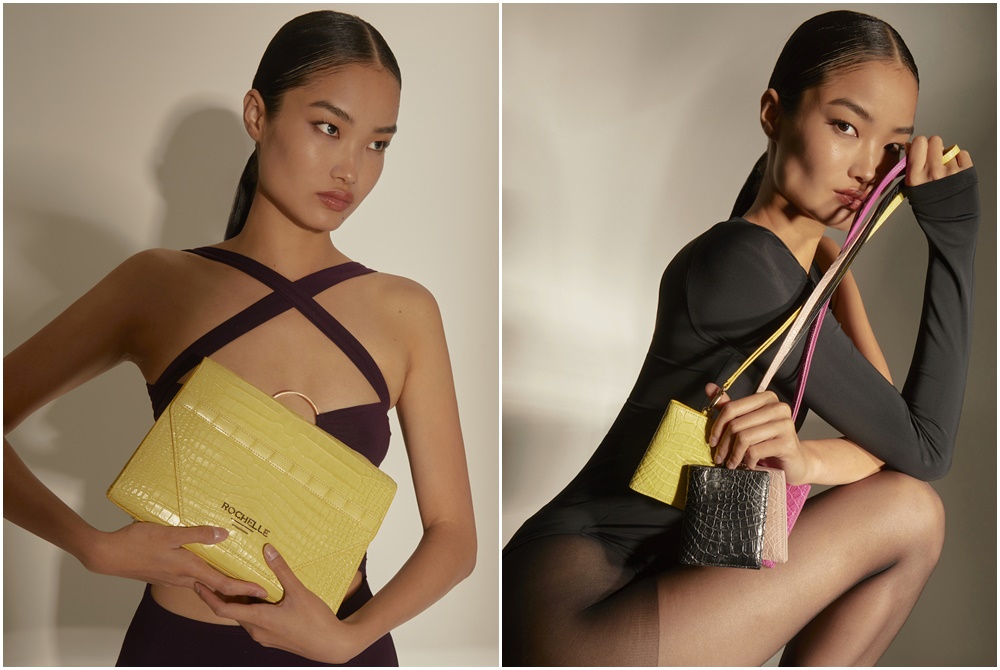 ROCHELLE X Pimpa by Pimpa Paris  กระเป๋าจระเข้คอลเลคชั่นใหม่ฝีมือนักออกแบบชาวไทย