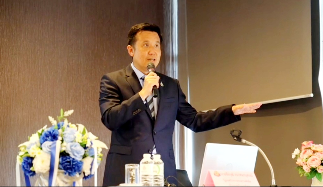 "ชัยวุฒิ" ย้ำรัฐบาลจัดโครงสร้างพื้นฐานควบคู่ปรับปรุงกม.ดิจิทัล รองรับไทยเดินหน้าสู่ยุค Digital Transformation
