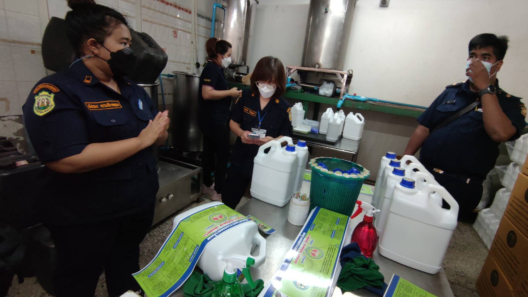 บก.ปคบ. ร่วมสารวัตรเกษตรลุยตรวจค้นจับปุ๋ยเถื่อนที่กำแพงเพชร