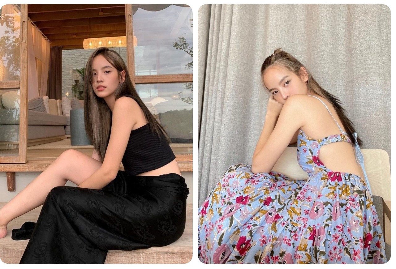 'ณิชา'ลุคนี้คือหลงมาก สวยแพงเซ็กซี่เบาๆ