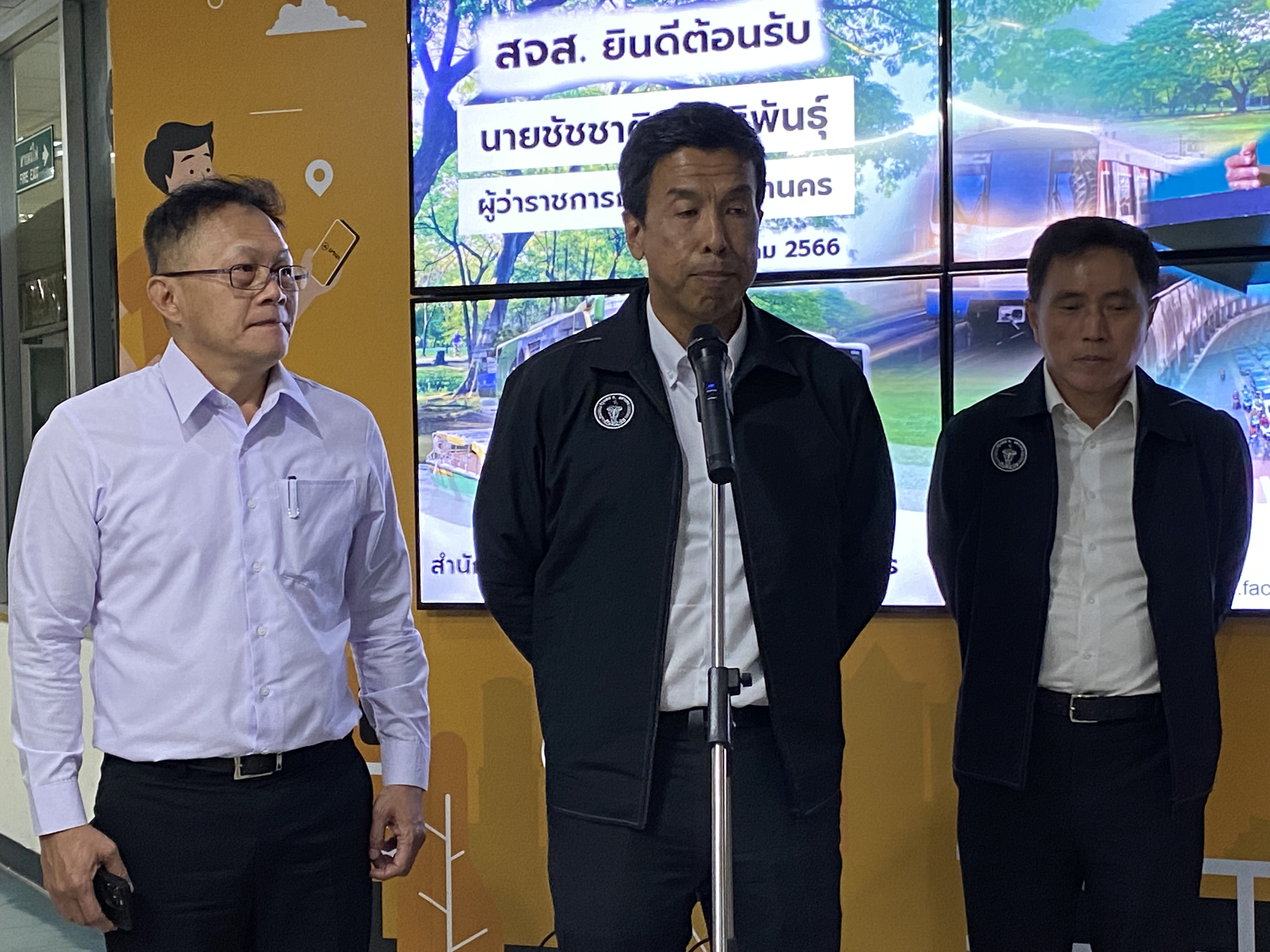 “ชัชชาติ” ชี้ไม่ขัดข้อง หากรัฐบาลใหม่สนใจทำโครงการรถไฟฟ้าเอง