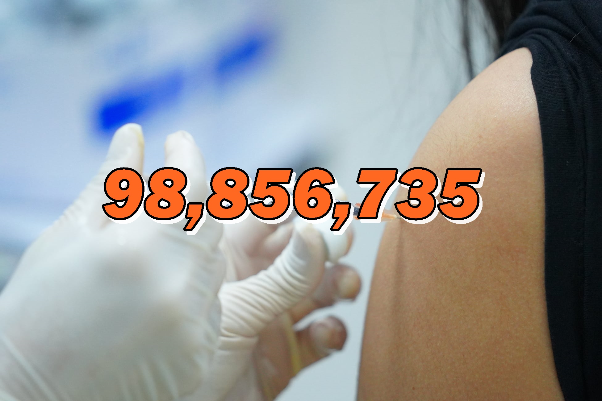 ใกล้เป้า! 98.8 ล้านโดสแล้ว คนท้องยังบ๊วยสุดเข็มแรก 20.1% 