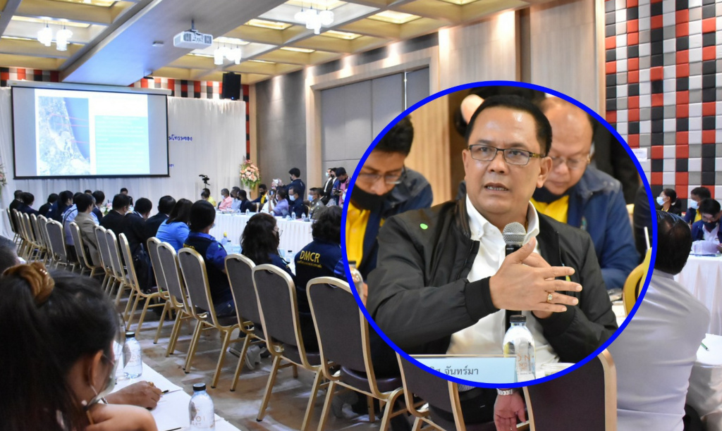กรมชลฯ ร่วมวงถกเร่งแก้ปัญหา "ทะเลสาบสงขลา" เสื่อมโทรม