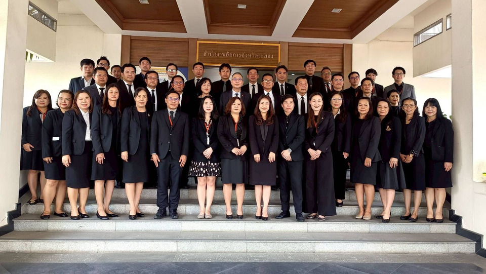 อธ.อัยการเเรงงาน ภ.2ตรวจราชการ ย้ำรับสำนวนมาต้องตรวจข้อกฎหมายละเอียด