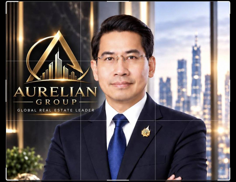 สะเทือนวงการธุรกิจ! ‘AURELIAN GROUP’ เปิดตัวอาณาจักรหมื่นล้าน รวบ 27 บริษัทครบวงจร ดันไทยศูนย์กลางลงทุน