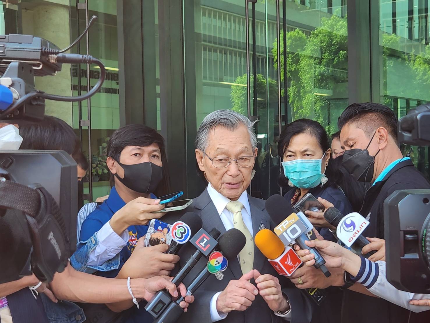 "ชวน" แนะรัฐบาลเข้าร่วมเป็นองค์ประชุมสภาฯเข้าถก "พรก.อุ้มหายฯ"  ชี้ช่องฝ่ายค้านอภิปรายเหมือนไม่ไว้วางใจ