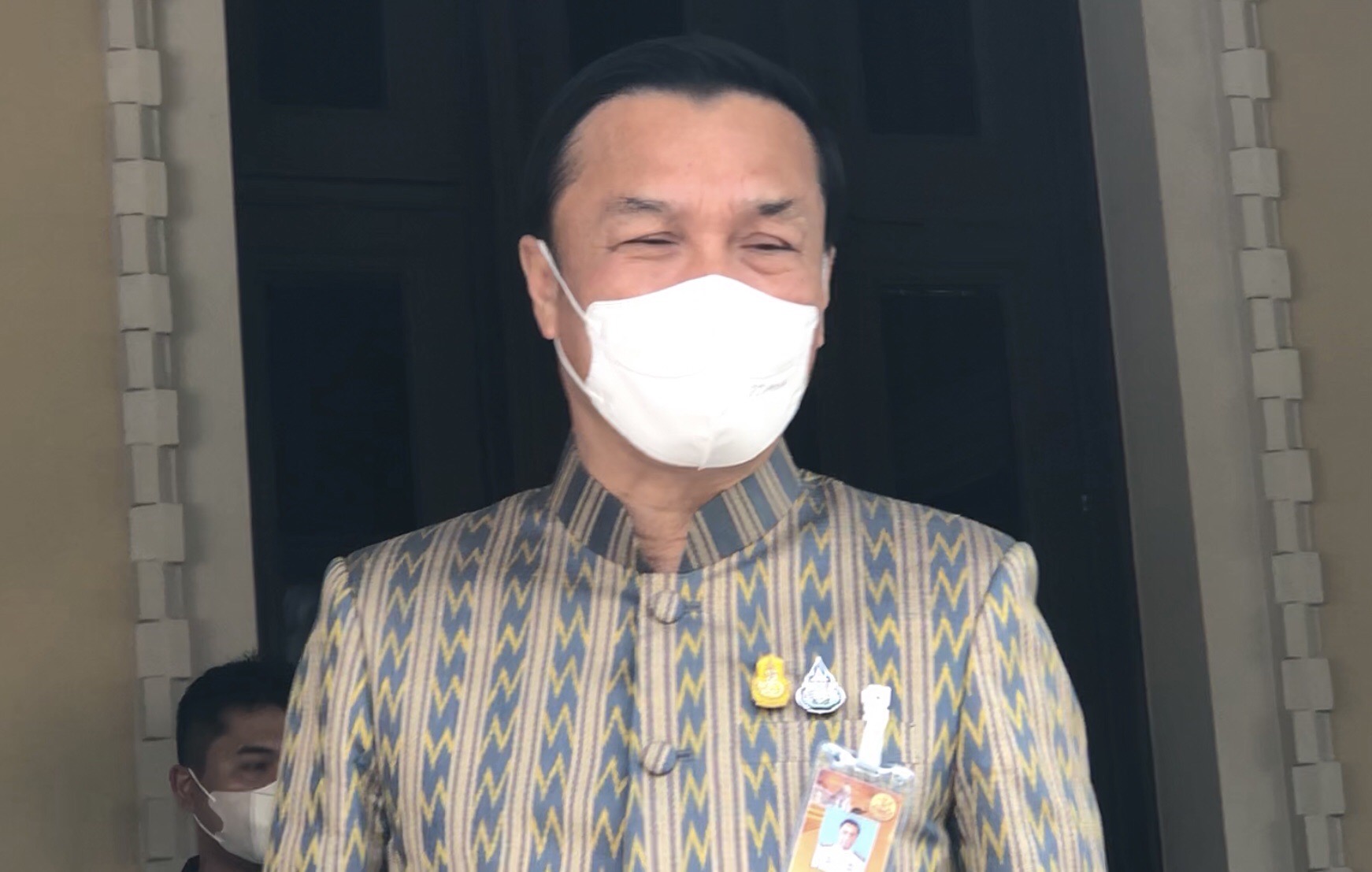 “ทรงศักดิ์” ลั่นภท.ไม่กังวล หลัง “เพื่อไทย” จ่อยื่นยุบพรรค ปมนโยบายกัญชาเสรี ย้ำขอกกต.แล้ว