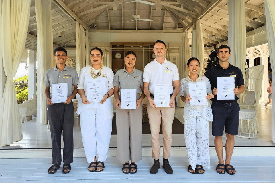 คว้าประกาศนียบัตรรับรองความเป็นเลิศ