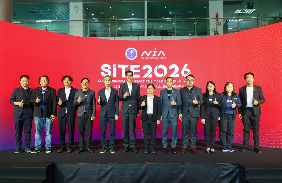 "SITE 2026" ดันสตาร์ตอัปไทยสู่ "Year of Investment" เปิดดีลลงทุนจริงระดับโลก 25 – 27 มิ.ย.นี้