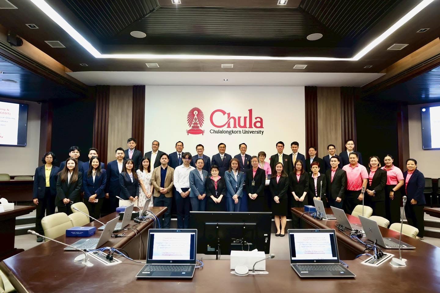 "อว.–จุฬาฯ" หนุนหลักสูตรวิศวกรรม Sandbox 'CEDT' ต้นแบบปั้นนิสิตสู่เวทีโลก รับมือยุคดิจิทัลด้วยทักษะรอบด้าน