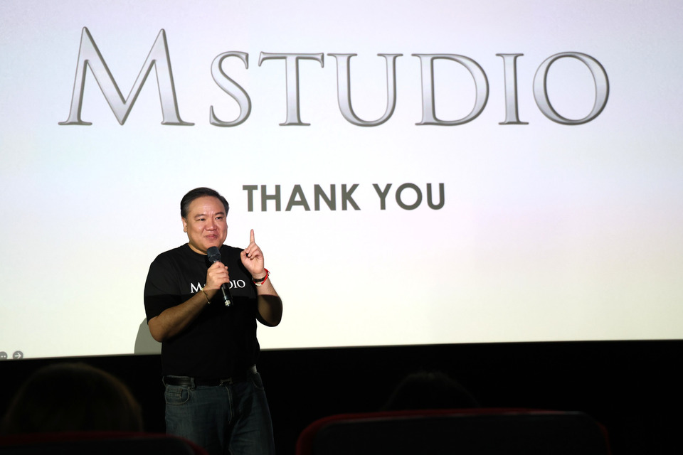 M STUDIO ชี้ปี 69 ปีทองอุตสาหกรรมหนังไทย ตอกย้ำผู้นำตลาด แชมป์ Box Office 3 ปีซ้อน ดันคอนเทนต์ไทยสู่เวทีโลก