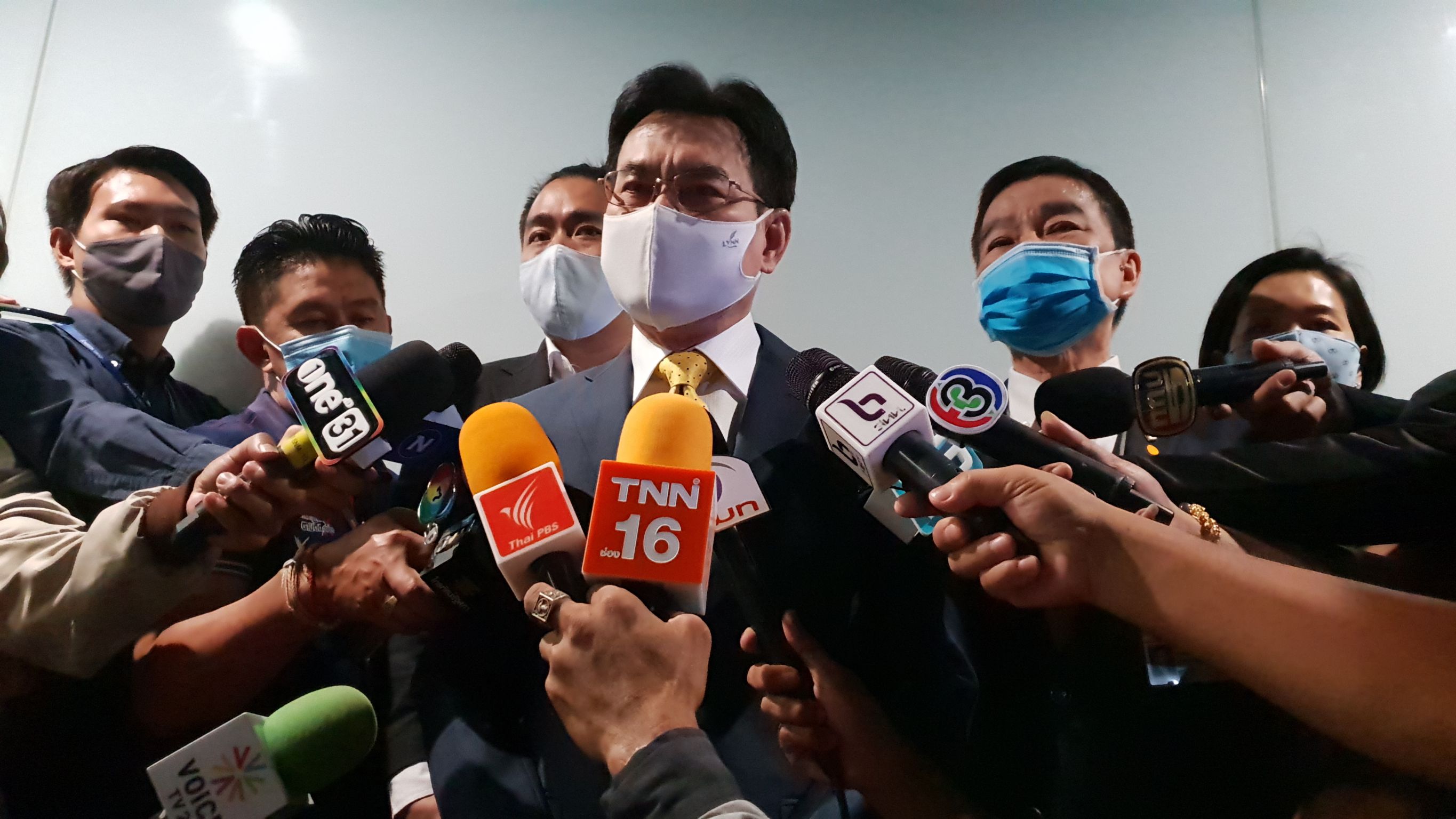 "จุรินทร์"สยบข่าวลือล่าชื่อถอดไม่จริง ไม่มีที่มาที่ไป -ไร้คลื่นใต้น้ำ 
