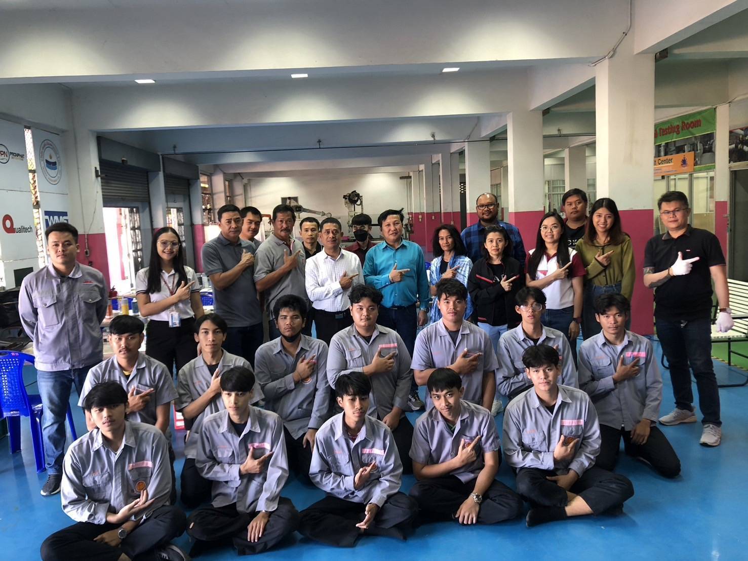 คณะวิศวกรรมศาสตร์ม.มหิดลจับมือวิทยาลัยเทคนิคระยองเปิดอบรมทักษะช่างเชื่อมแก่บุคลากรในสถานประกอบการ