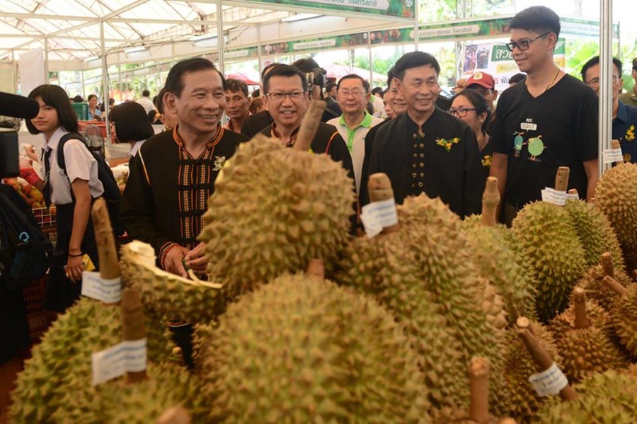 เกษตรฯ เล็งปั้นศรีสะเกษแดนเกษตรสีเขียว หลังประเมินแปลงใหญ่โคเนื้อ-ทุเรียนภุเขาไฟ ผ่าน 2 ปีเห็นผลต้นทุนลด กำไรเพิ่ม