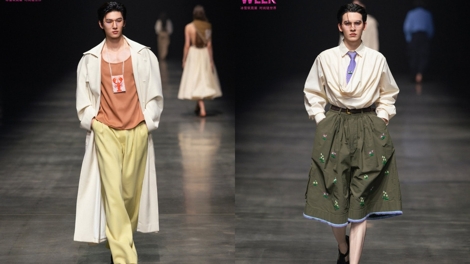 หล่อตะโกน! "มอส–แบงค์" สร้างปรากฏการณ์รันเวย์ "Harbin Fashion Week 2026" ดัน Thai Power สู่เวทีเอเชีย