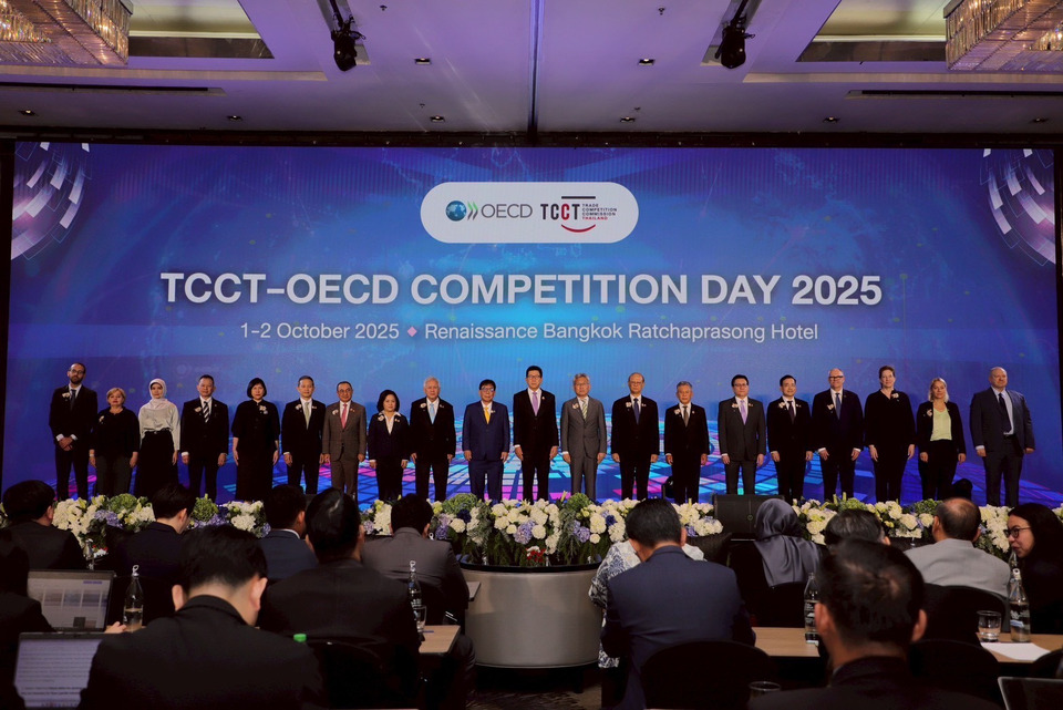 "กขค." ผนึก OECD ขับเคลื่อน "นโยบายการแข่งขัน" สู่มาตรฐานสากล ชู "Competitive Neutrality" หัวใจหลุดพ้นกับดักรายได้ปานกลาง