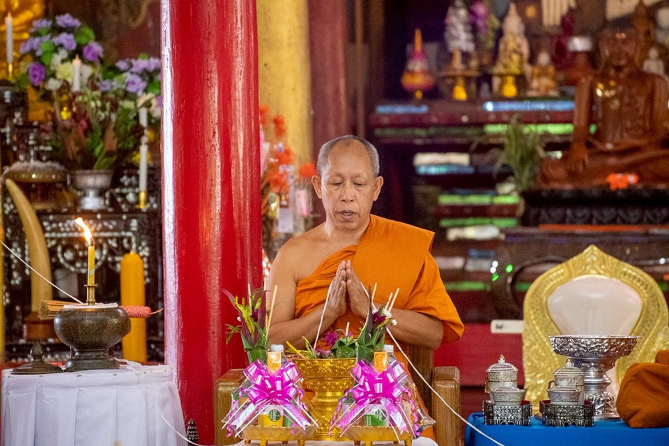 วัดเมืองปอน ชวนร่วมทำบุญทอดกฐินสามัคดี เพื่อบูรณะหอสรงน้ำพระพุทธ