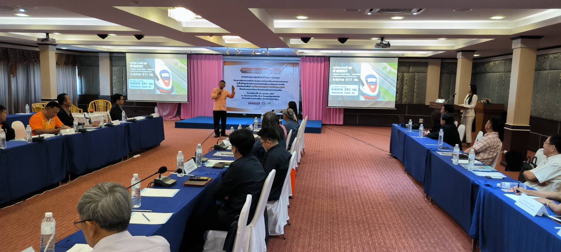 สนข.สานฝันชาวโคราชลงพื้นที่ศึกษาโมเดลพัฒนาโครงข่ายการคมนาคมเชื่อมโยงระเบียงเศรษฐกิจและท่องเที่ยว