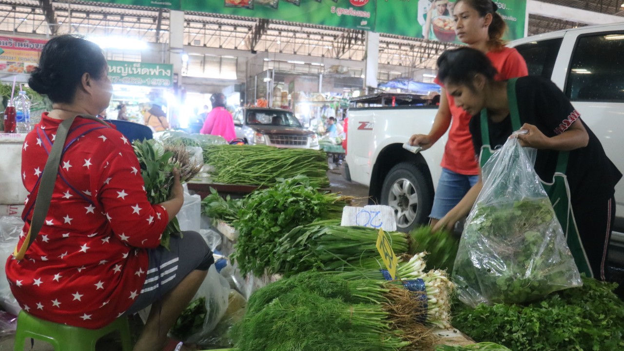 ผู้ค้าผักโคราชโอดพิษเศรษฐกิจซื้อขายซบเซา น้ำท่วมซ้ำราคาพุ่ง คุมเข้มราคาและคุณภาพป้องกันฉวยโอกาส
